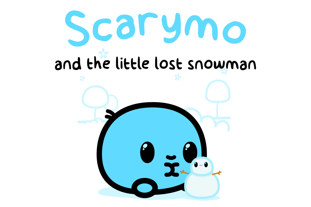 Scarymo and the Little Lost Snowman