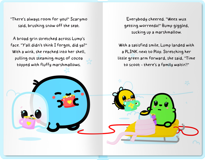 Scarymo and the Little Lost Snowman