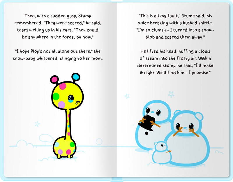 Scarymo and the Little Lost Snowman