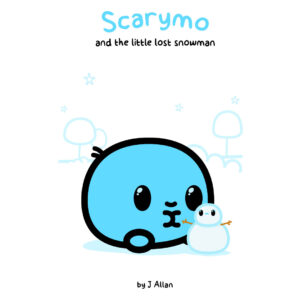Scarymo and the Little Lost Snowman